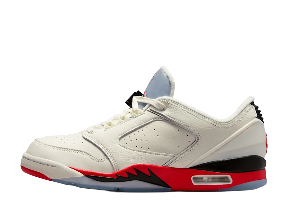 Nike Jordan Sixty Plus Low "Sail/Black/Fire Red"