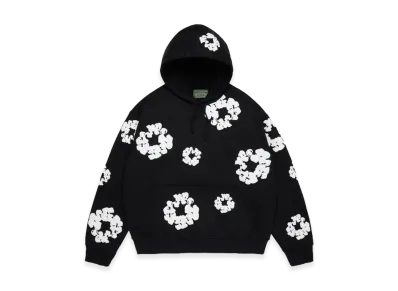 DENIM TEARS Cotton Wreath Hoodie "Black"