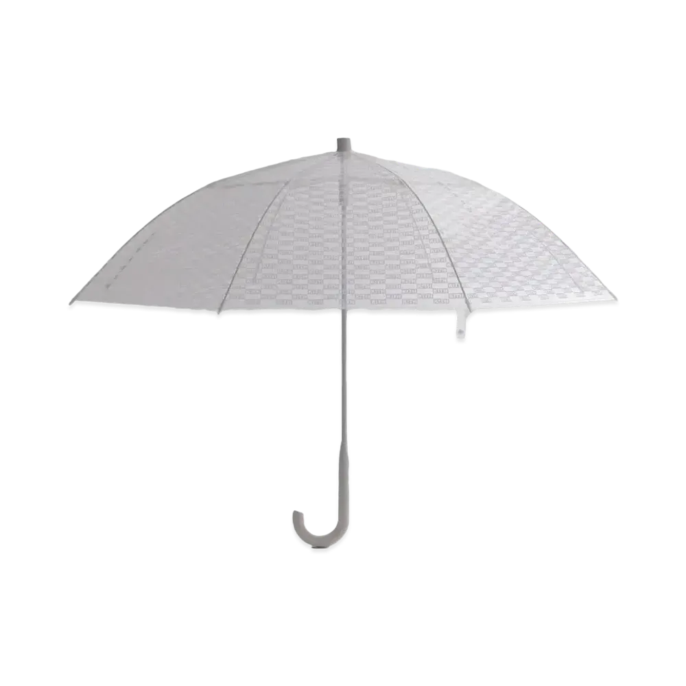 Kith x CA ET LA Clear Monogram Umbrella "White"