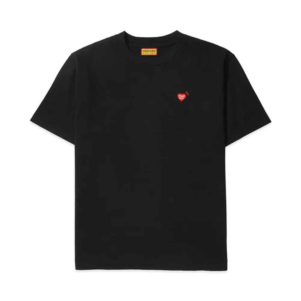 HUMAN MADE Stores Exclusive Heart Badge T-Shirt 