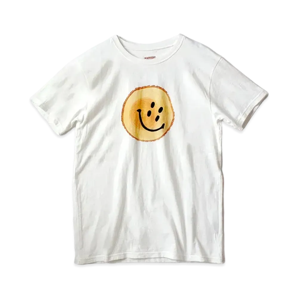 KAPITAL 20 / TENGU CREW T (RAINBOW CUTTING CO., LTD. White)