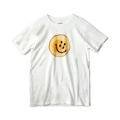 KAPITAL 20 / TENGU CREW T (RAINBOW CUTTING CO., LTD. White)