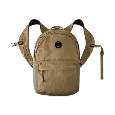 C.P. Company Nylon B Lens Backpack "Fungi Grey"