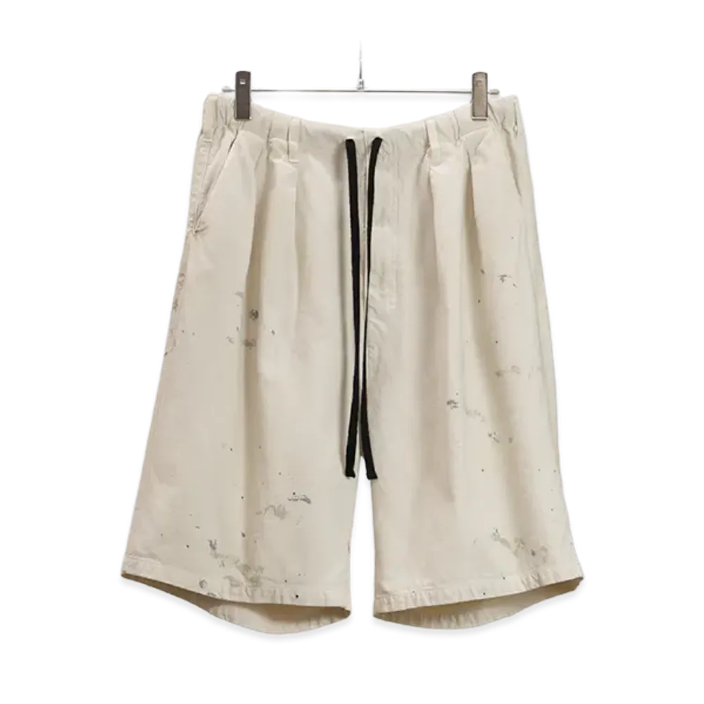 ANCELLM C/R Duck Short Pants "White"