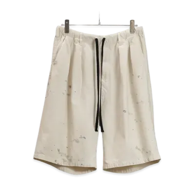 ANCELLM C/R Duck Short Pants "White"