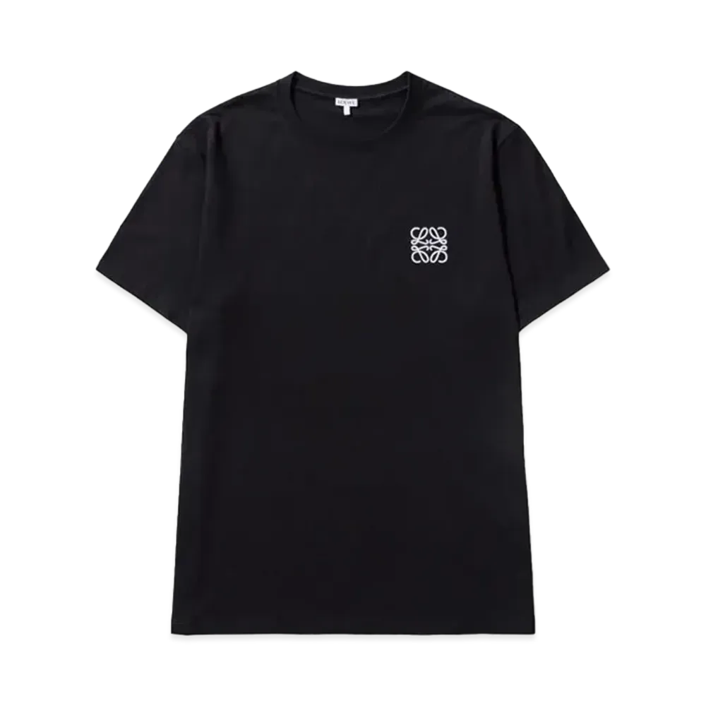 LOEWE Anagram T-shirt In Cotton "Black"