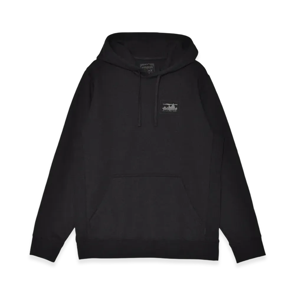 Patagonia Skyline Uprising Hoodie "Ink Black"