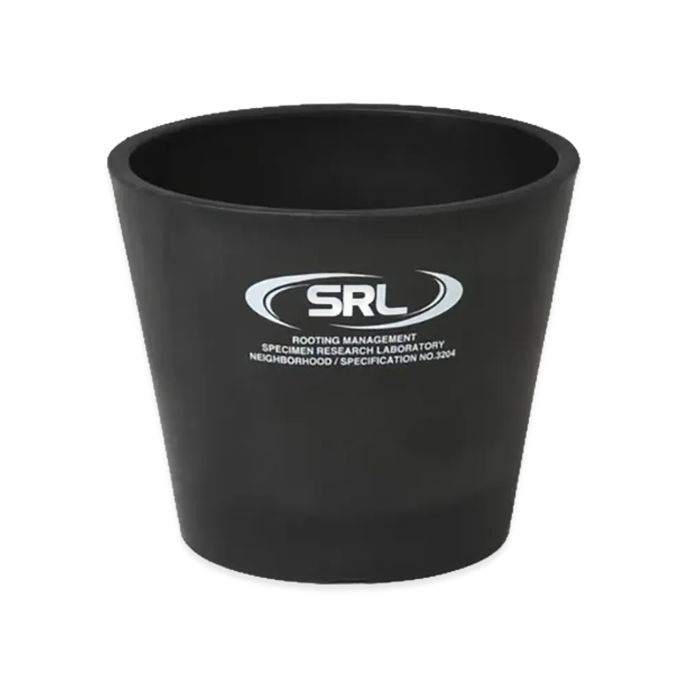 NEIGHBORHOOD SRL . Tapered Pot-M "Black"