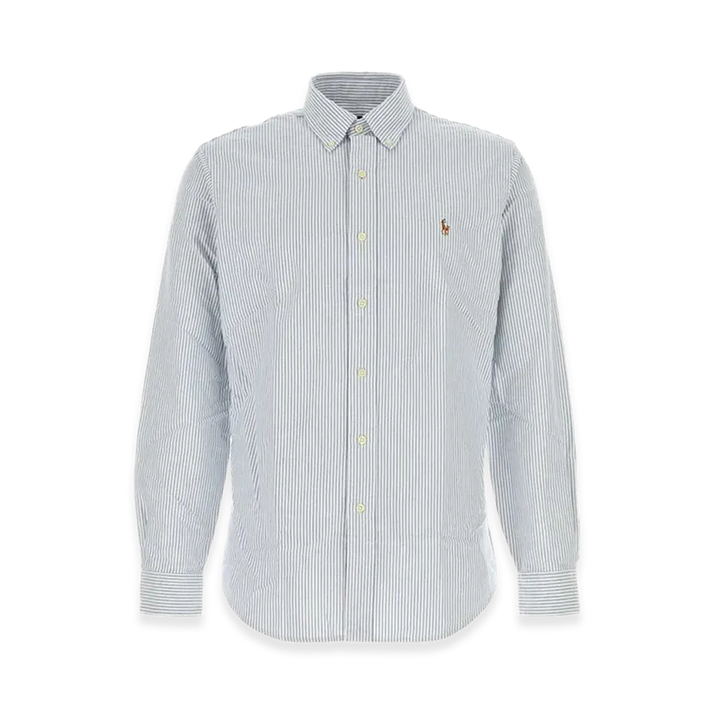 Polo Ralph Lauren Embroidered Oxford Shirt "Blue"