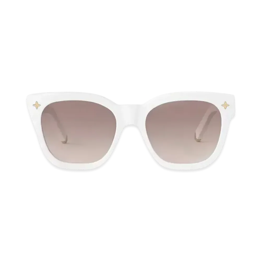 Louis Vuitton x Takashi Murakami My Monoguram Square Sunglasses Monogram Multicolor "Blanc"