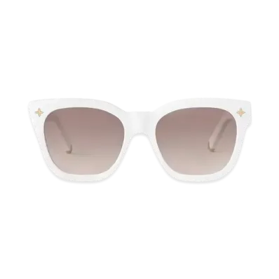 Louis Vuitton x Takashi Murakami My Monoguram Square Sunglasses Monogram Multicolor "Blanc"