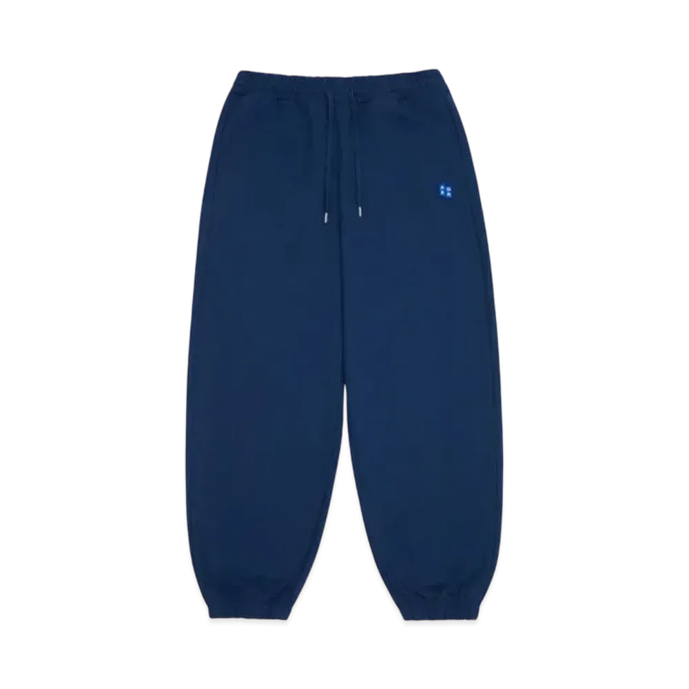 ADERERROR Tag Sweatpants 01 "Navy"