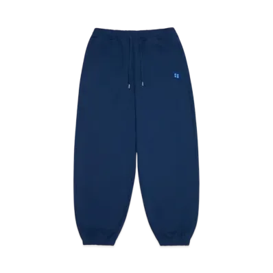 ADERERROR Tag Sweatpants 01 "Navy"
