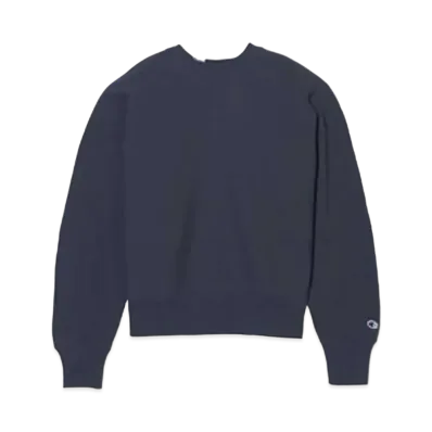 Champion x N.HOOLYWOOD Reverse Weave Crewneck Sweatshirt "Dark Navy"
