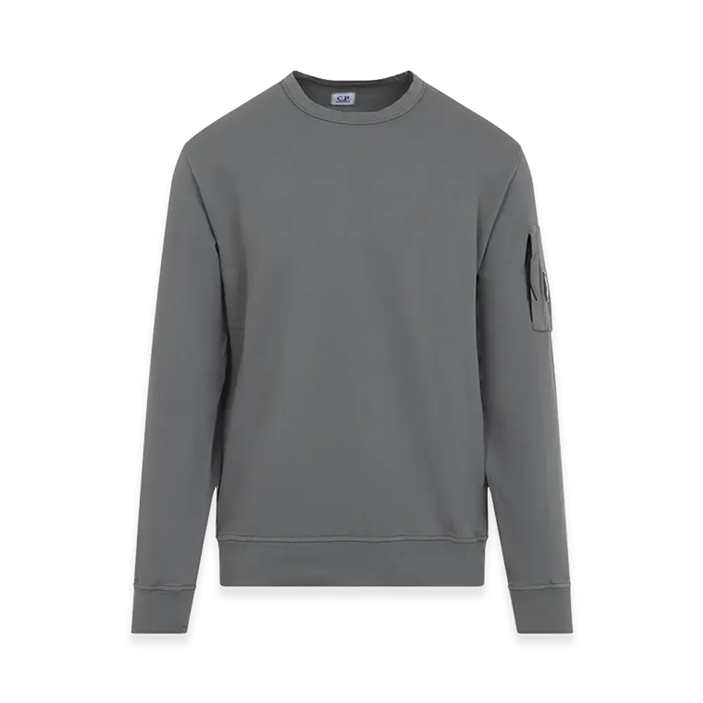 C.P. Company Cotton Sweatshirt "Gunmetal"