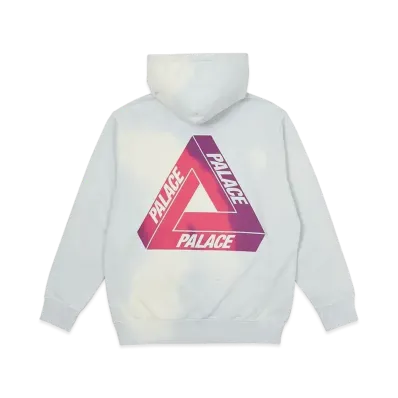 PALACE Reacto Tri-Ferg Hood "Blue"