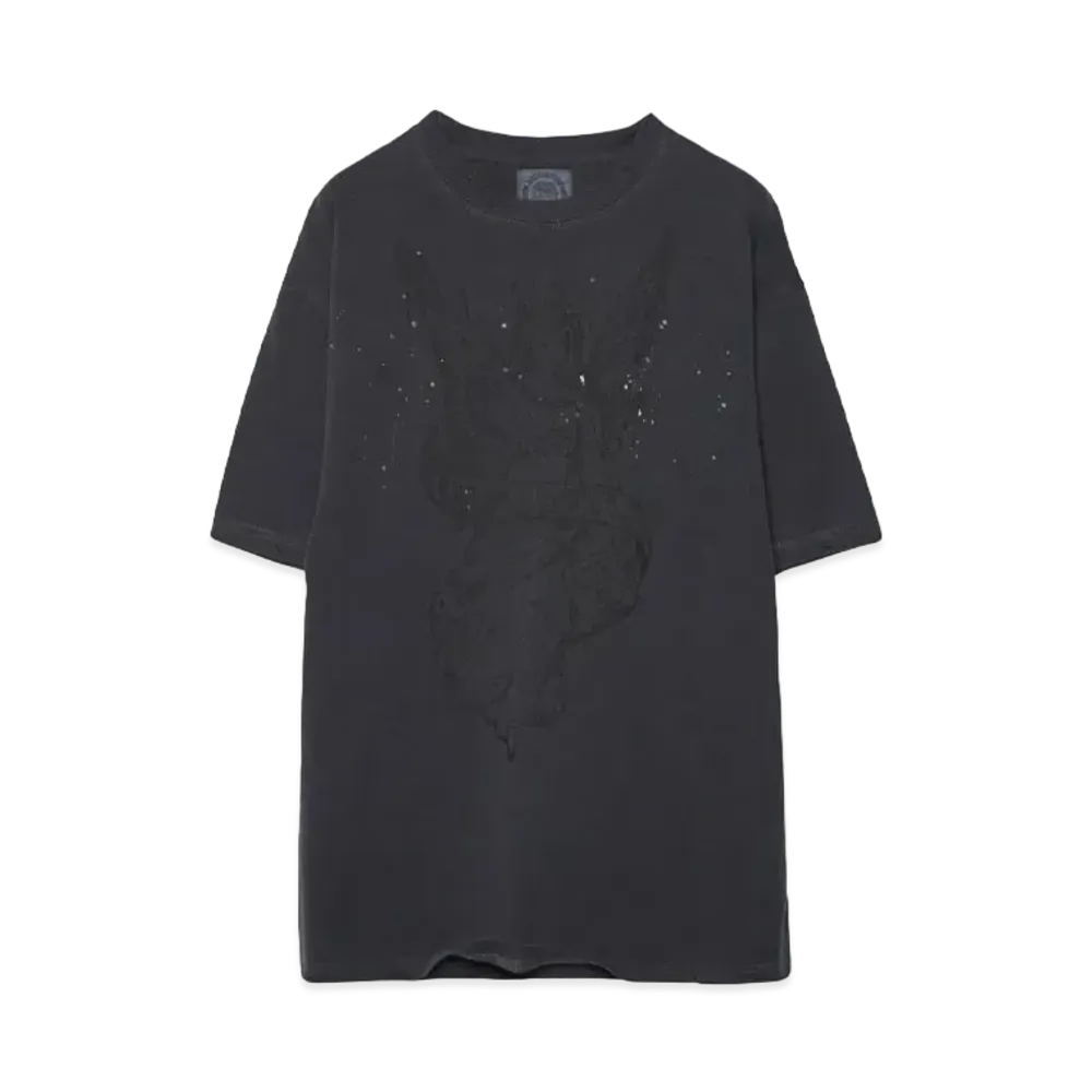 SOMEIT 714 VINTAGE TEE "STONE GREY"