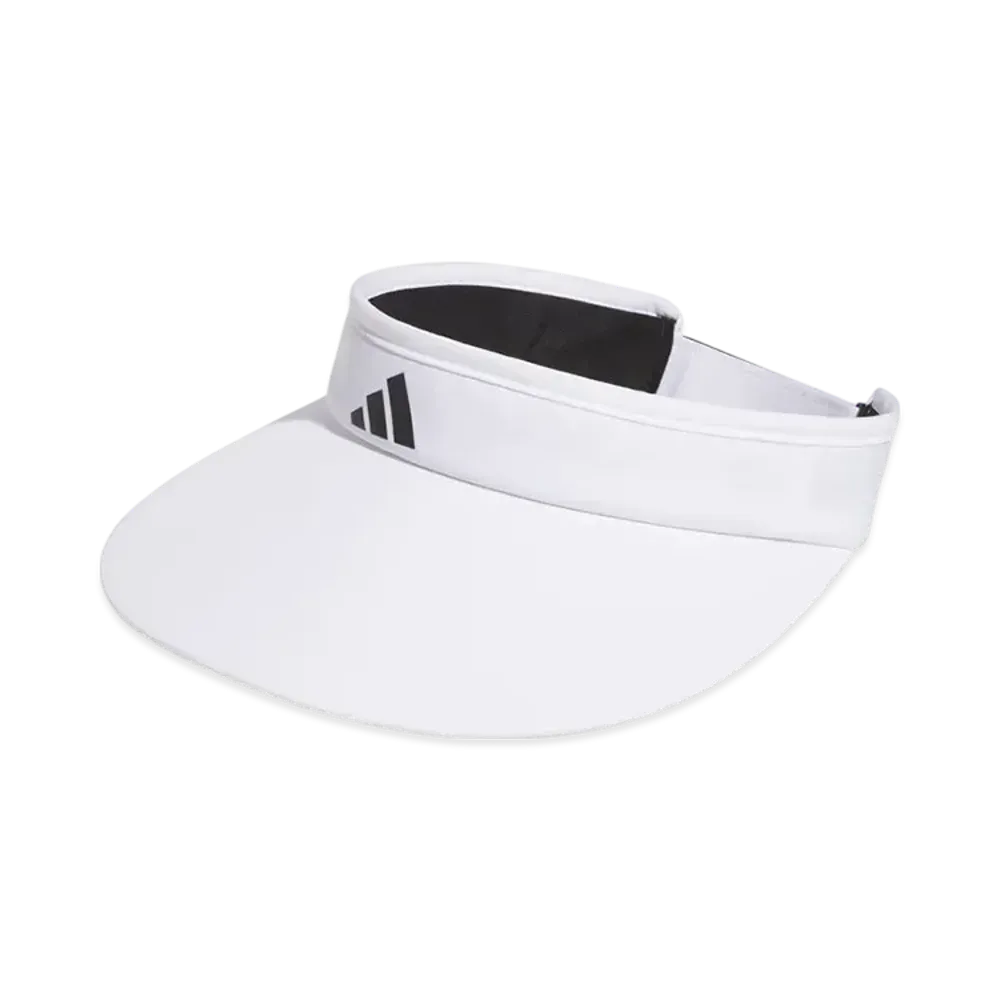 adidas Wide Brim Visor "White"