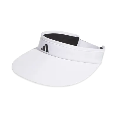 adidas Wide Brim Visor "White"