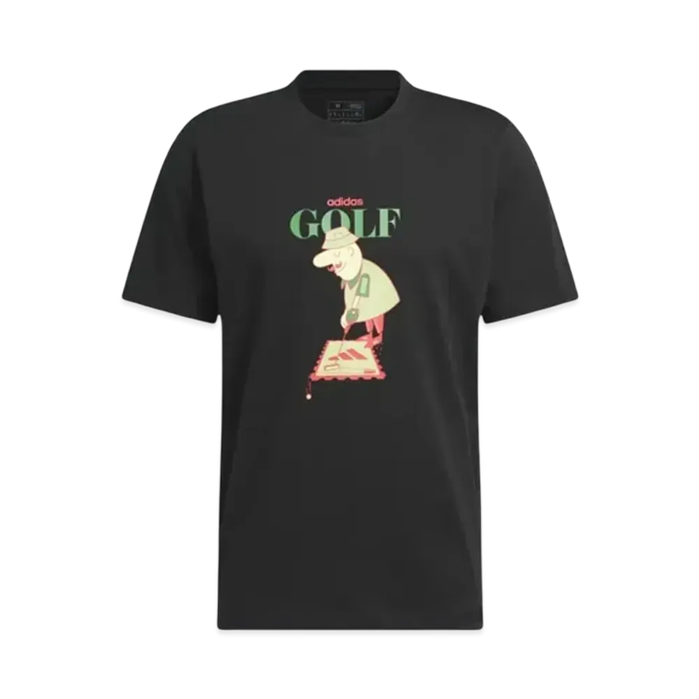 adidas Chip Greens Tee "Black"