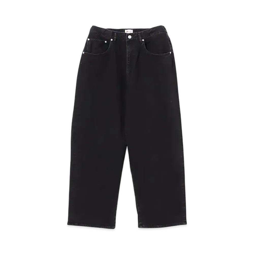 BEAMS Monster 5 Pocket Denim Pants "Black"