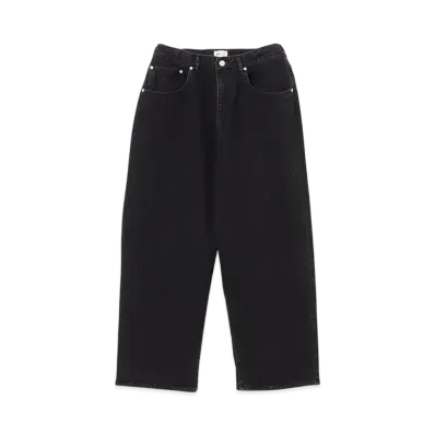 BEAMS Monster 5 Pocket Denim Pants "Black"