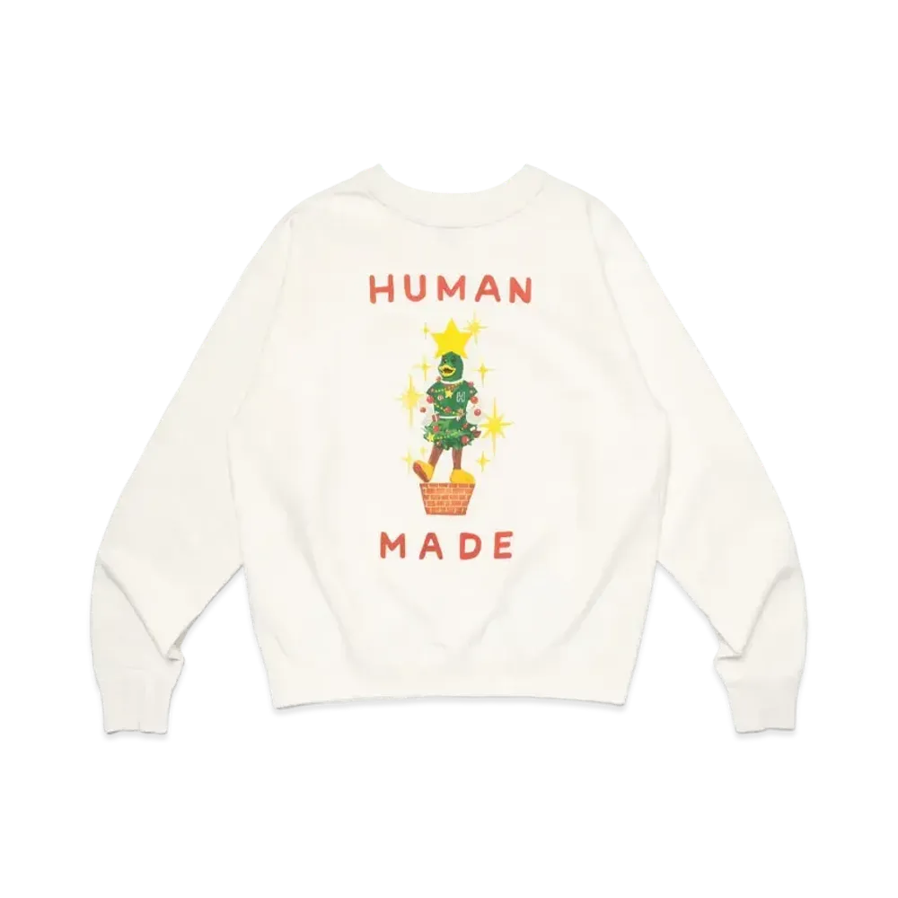 HUMAN MADE Keiko Sootome Sweat Shirt #1 "White"