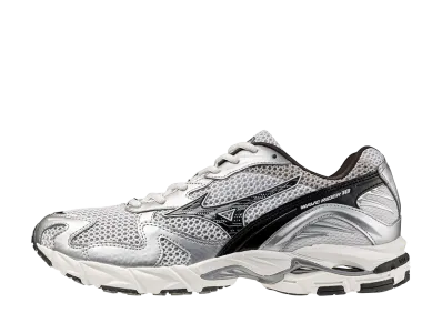 Mizuno Wave Rider 10 "White/Charcoal/Silver"