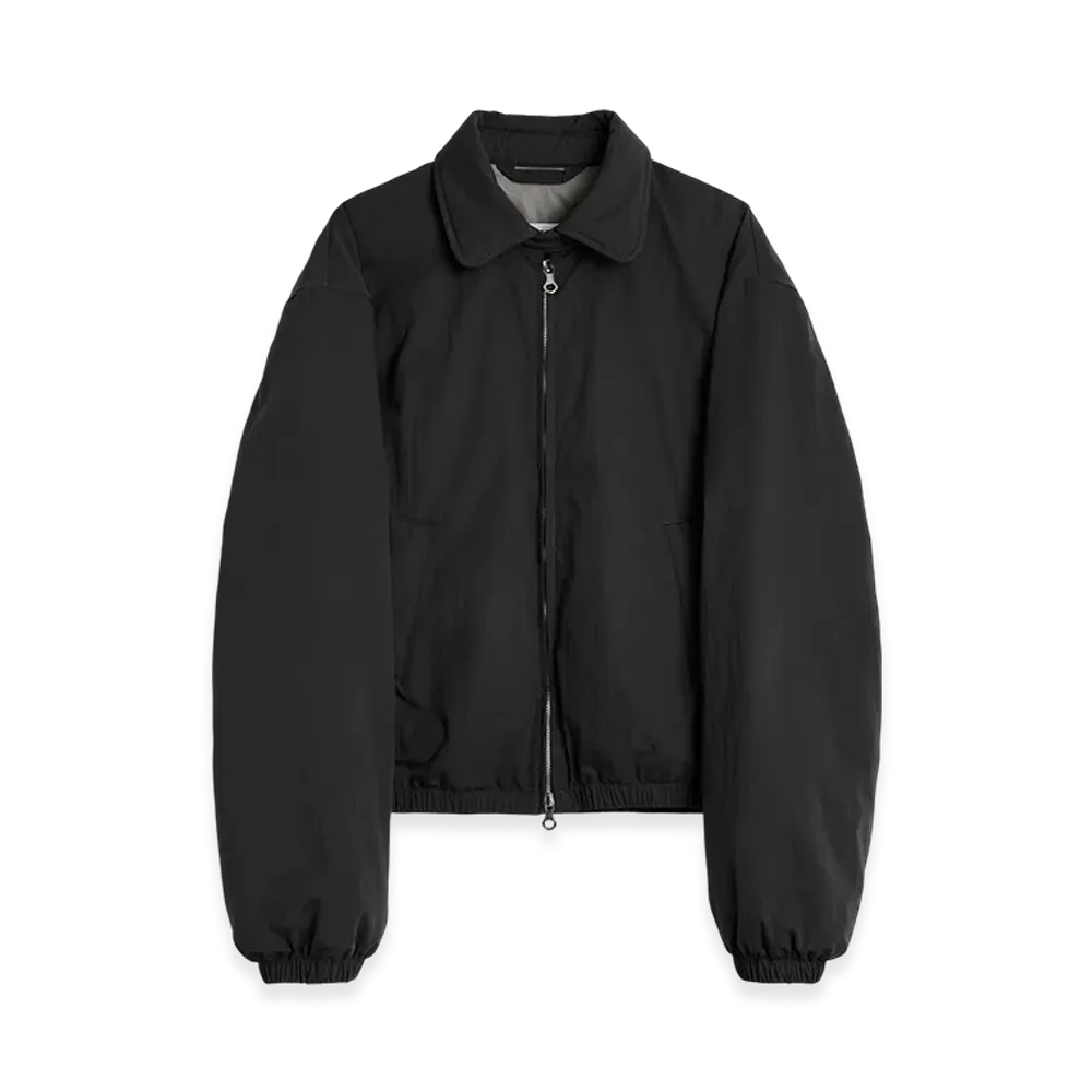 OUR LEGACY Cropped Avenue Puffa "Black Tide Cotton Nylon"