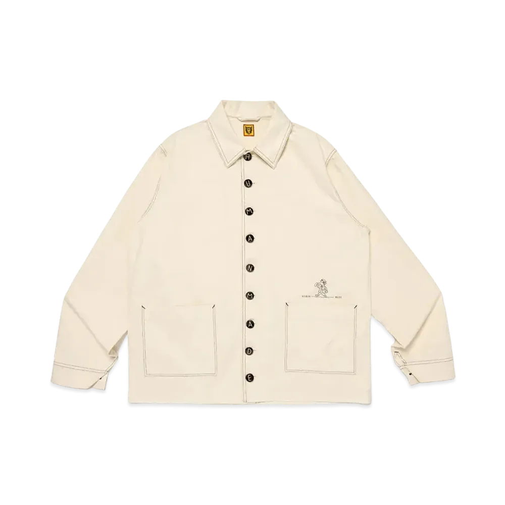 HUMAN MADE Milk Boy Jacket "White"