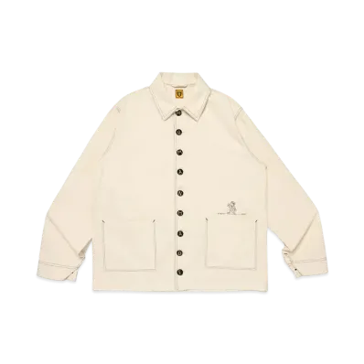 HUMAN MADE Milk Boy Jacket "White"