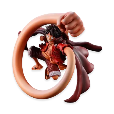 BANDAI "Ichiban Kuji" -ONE PIECE CARD GAME- A Prize Monkey D. Luffy ONE PIECE CARD GAME Figure