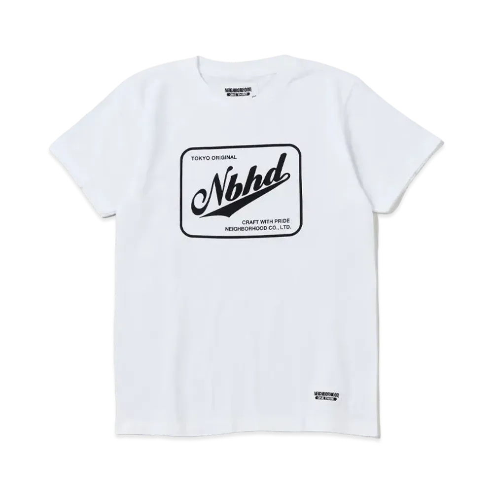 NEIGHBORHOOD OT . Tee SS-2 "White"