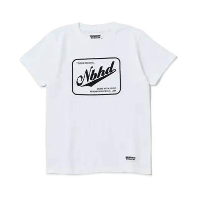 NEIGHBORHOOD OT . Tee SS-2 "White"