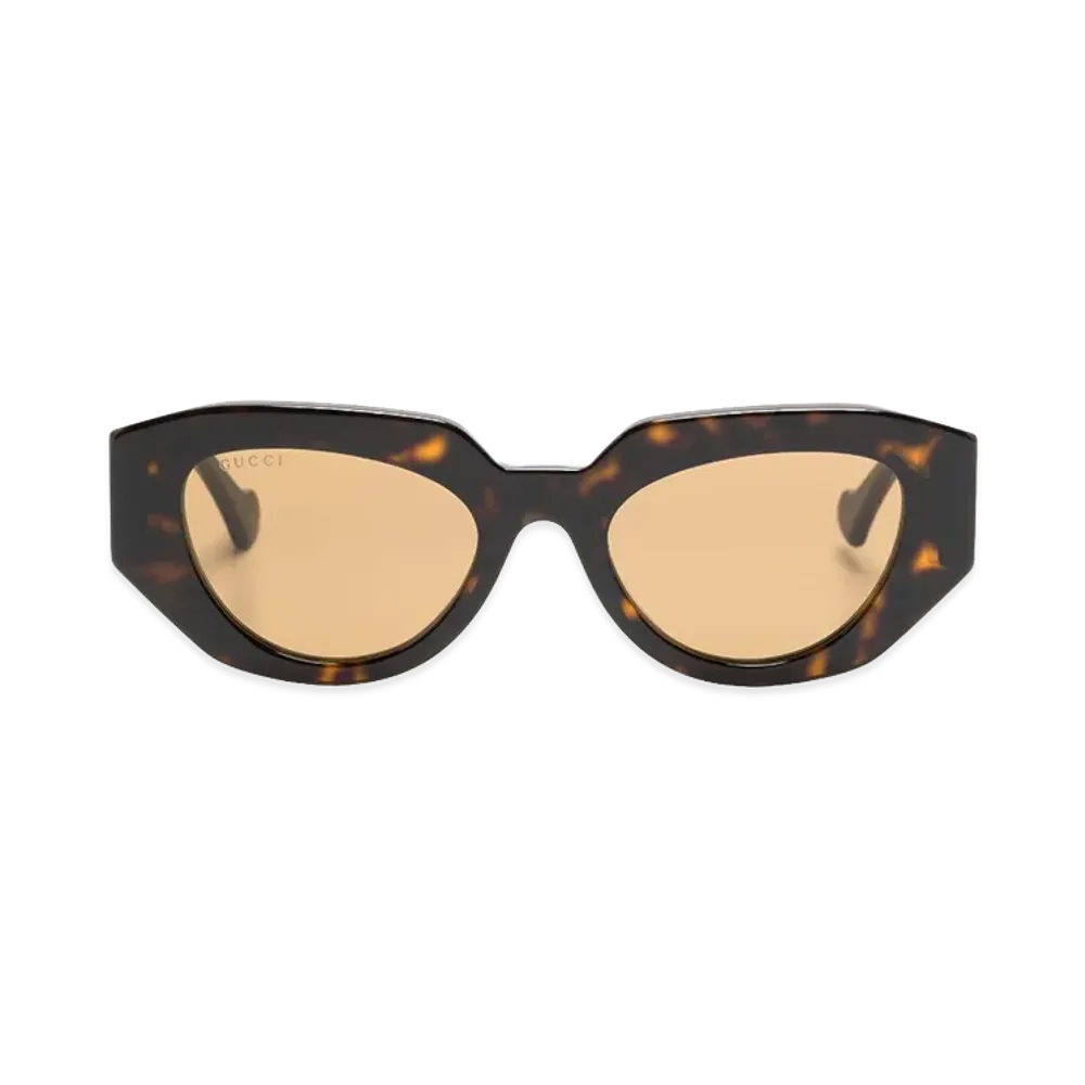 GUCCI Women's Cruise Sunglasses "Brown"