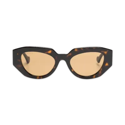GUCCI Women's Cruise Sunglasses "Brown"