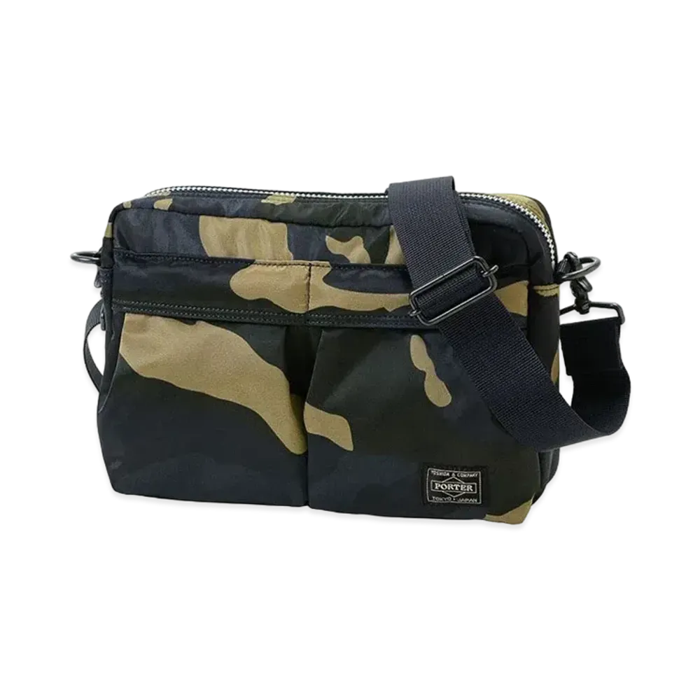 PORTER / COUNTER SHADE Shoulder Bag "Woodland Khaki"