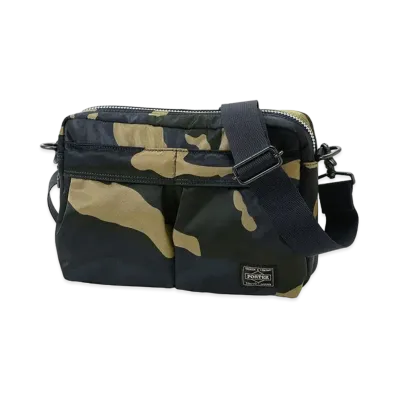 PORTER / COUNTER SHADE Shoulder Bag "Woodland Khaki"
