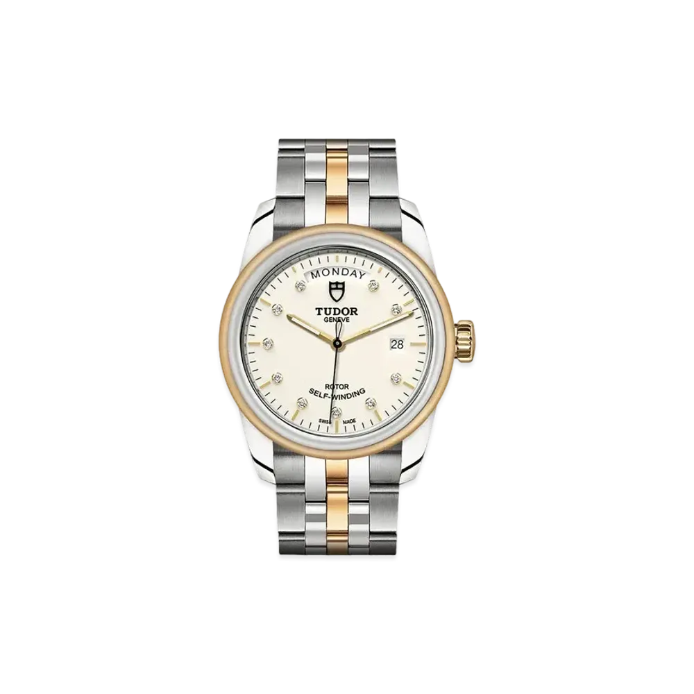 TUDOR GLAMOUR DATE + DAY