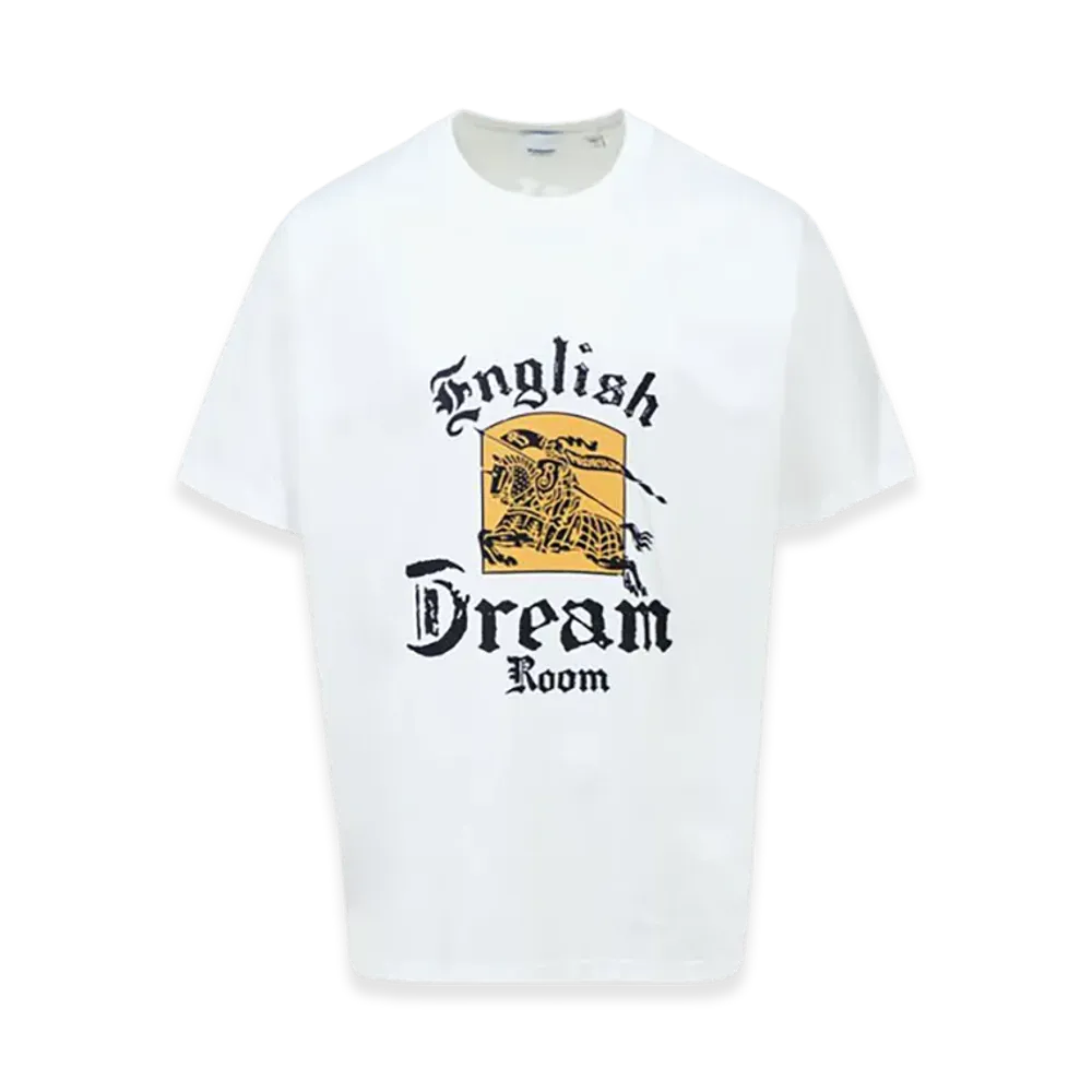 Burberry Short Sleeve T-Shirt "White"