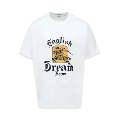 Burberry Short Sleeve T-Shirt "White"