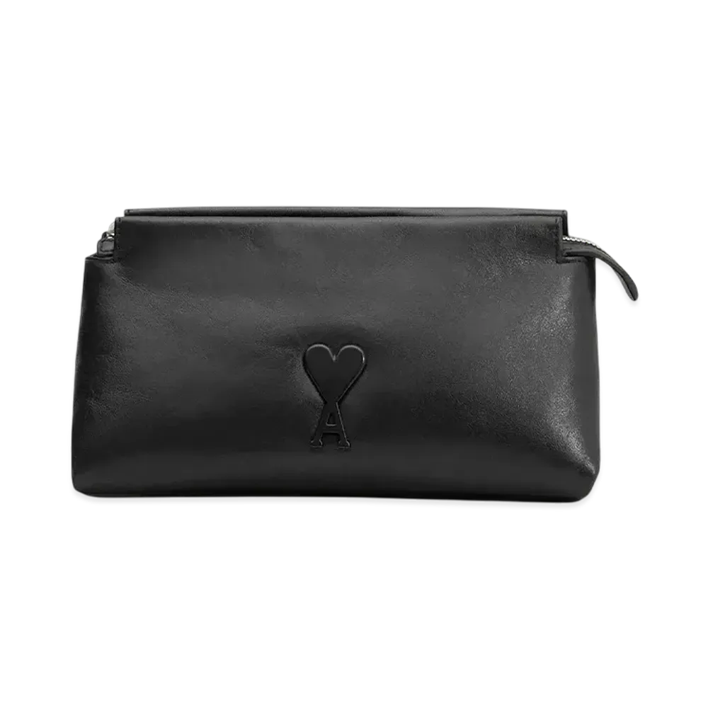 AMI PARIS Vourevous Pouch "Black"