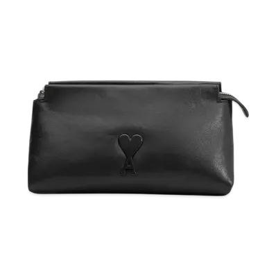 AMI PARIS Vourevous Pouch "Black"