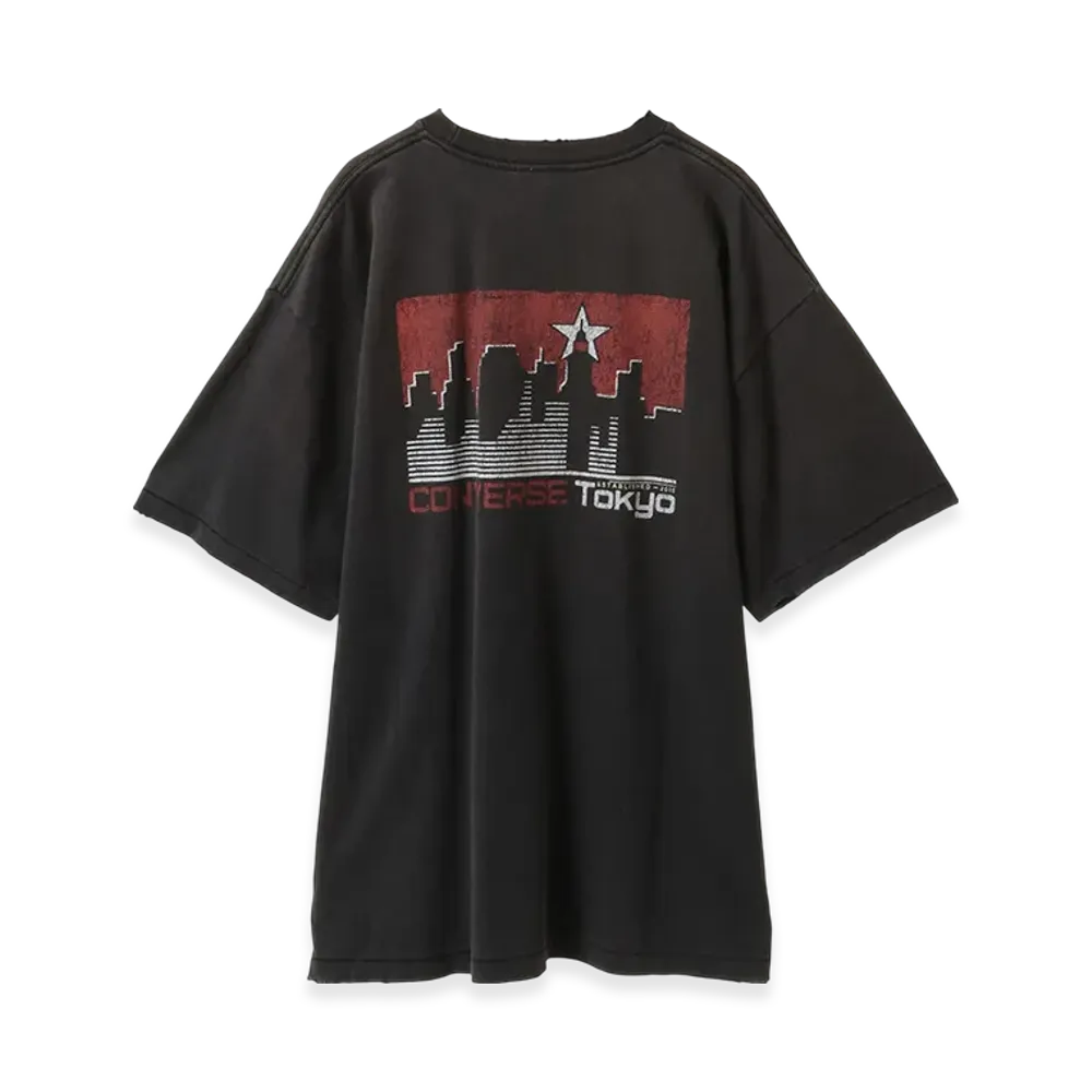 Converse x Bugoony Pent House Tee "Black"