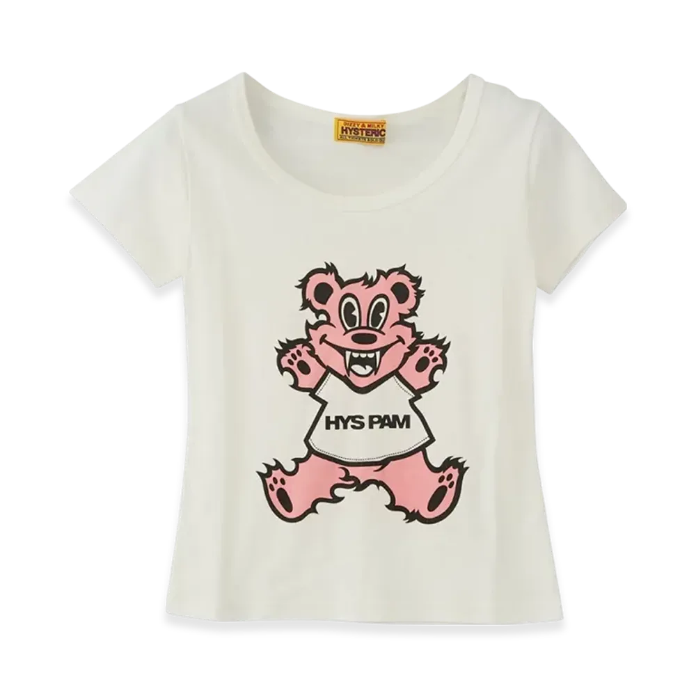 HYSTERIC GLAMOUR x P.A.M Firebear Chibi T-Shirt "White"