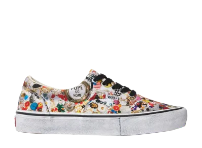 Supreme × Mike Kelley × Vans Era "White" (26SS Week8)