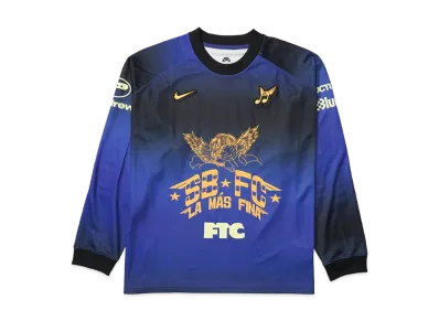 Nike SB Keeper Jersey Long Sleeve Top "Blue"