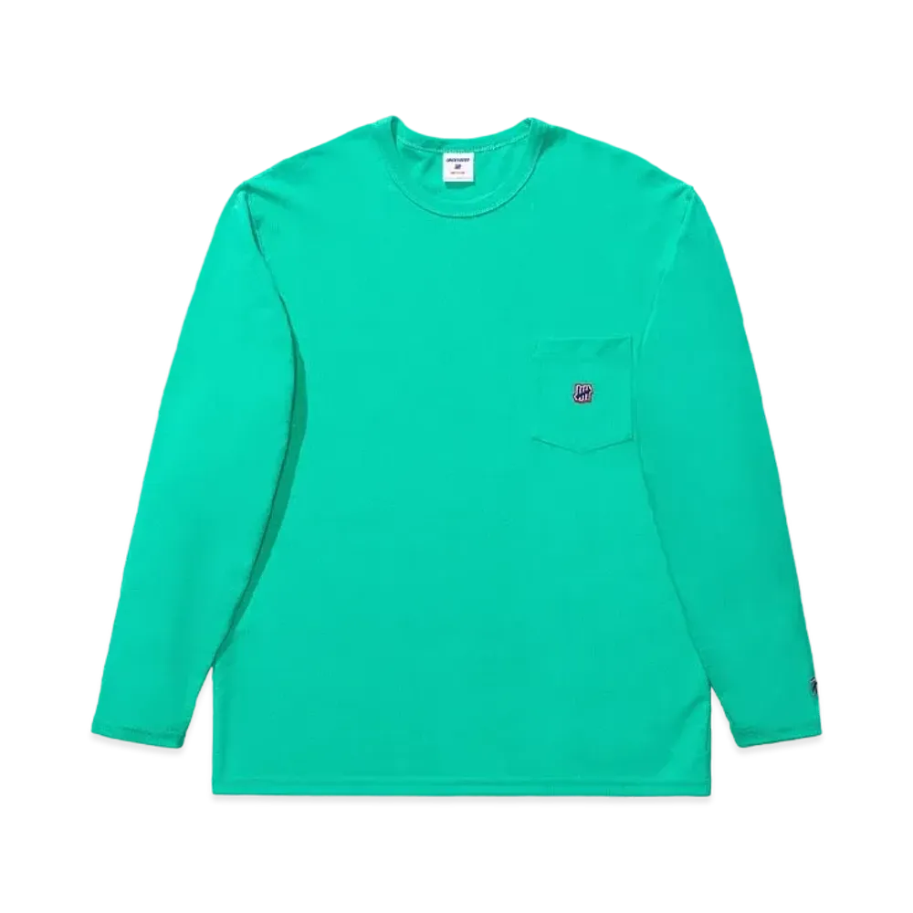 UNDEFEATED L/S TEE - 10045 "Green"