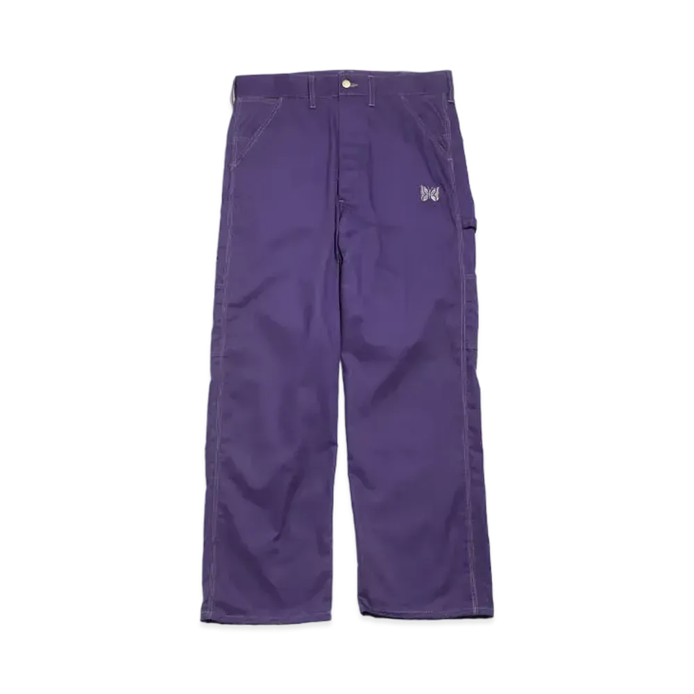 Needles x SMITH'S PAINTER PANT - COTTON TWILL "Purple"