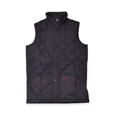 Barbour Liddesdale Quilt Vest "Navy"